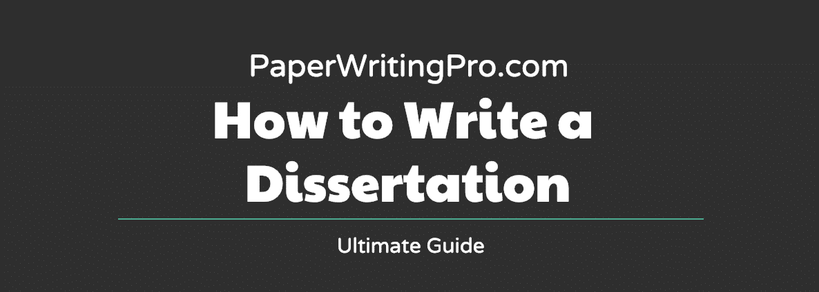how to write a dissertation preview