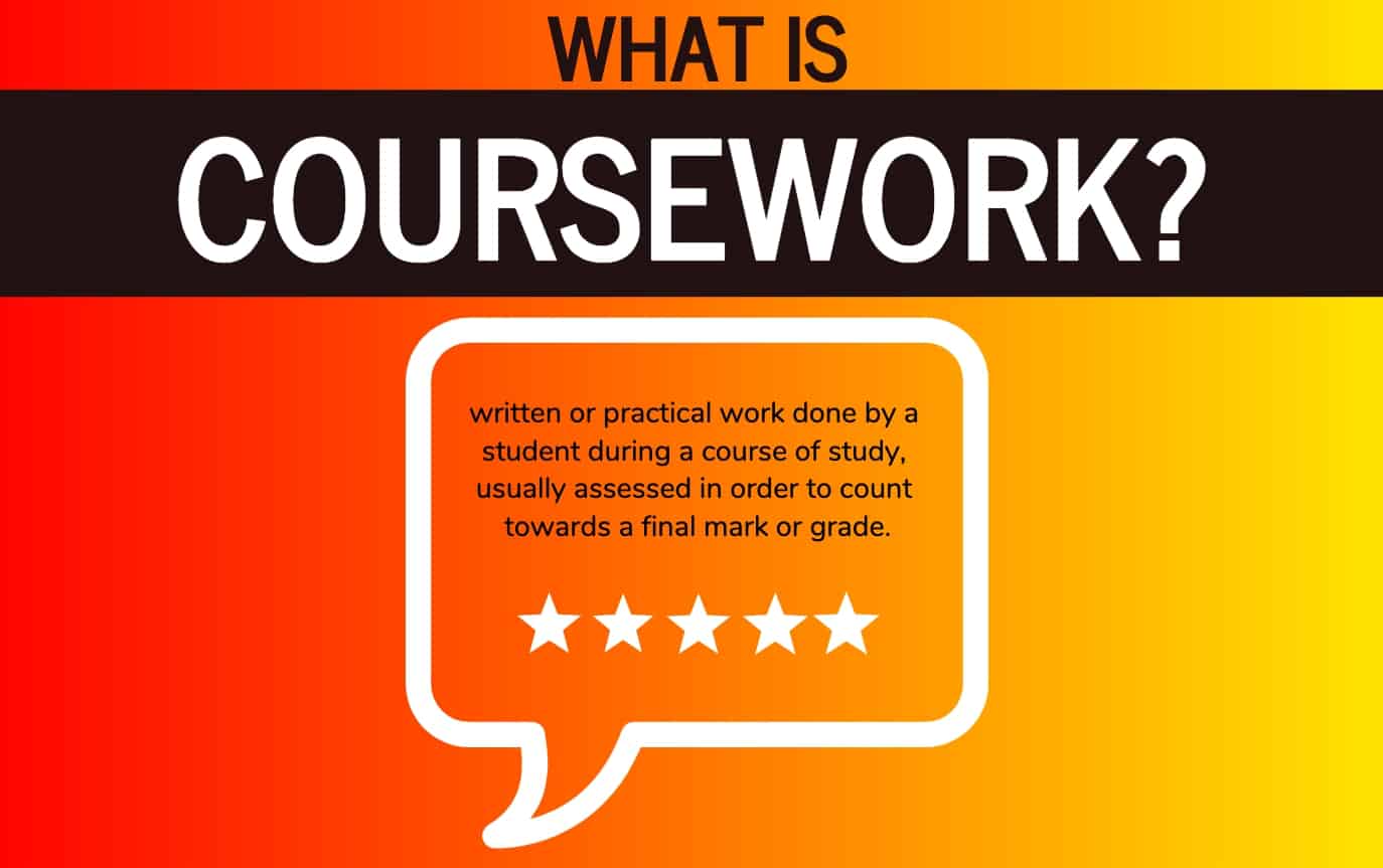 what does it mean to coursework